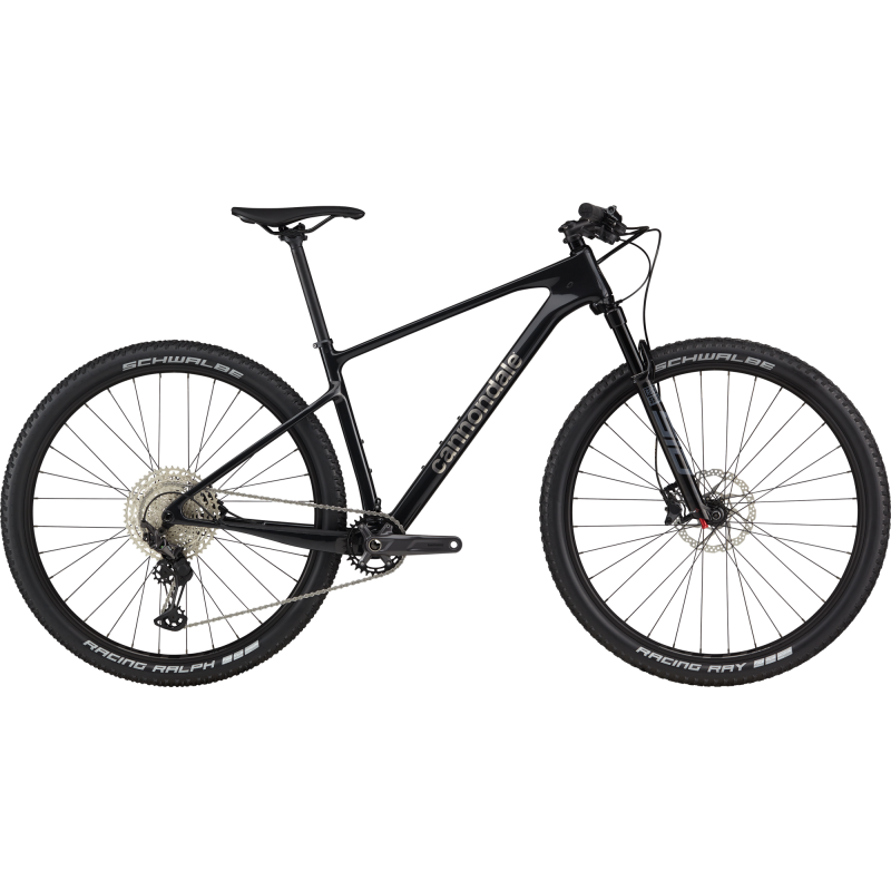 CANNONDALE SCALPEL HT4 NEGRA