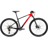 CANNONDALE SCALPEL HT4 NEGRA ROJA