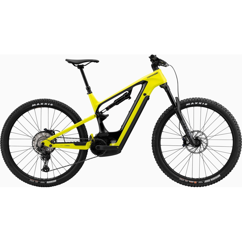 CANNONDALE MOTERRA CARBON 2  YELLOW