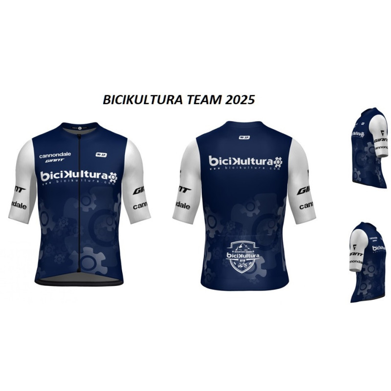 MAILLOT CICLISTA BICIKULTURA TEAM 2025