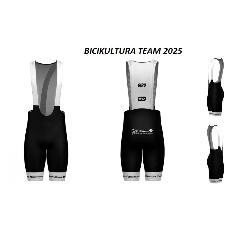 CULOTTE CICLISTA BICIKULTURA TEAM 2025