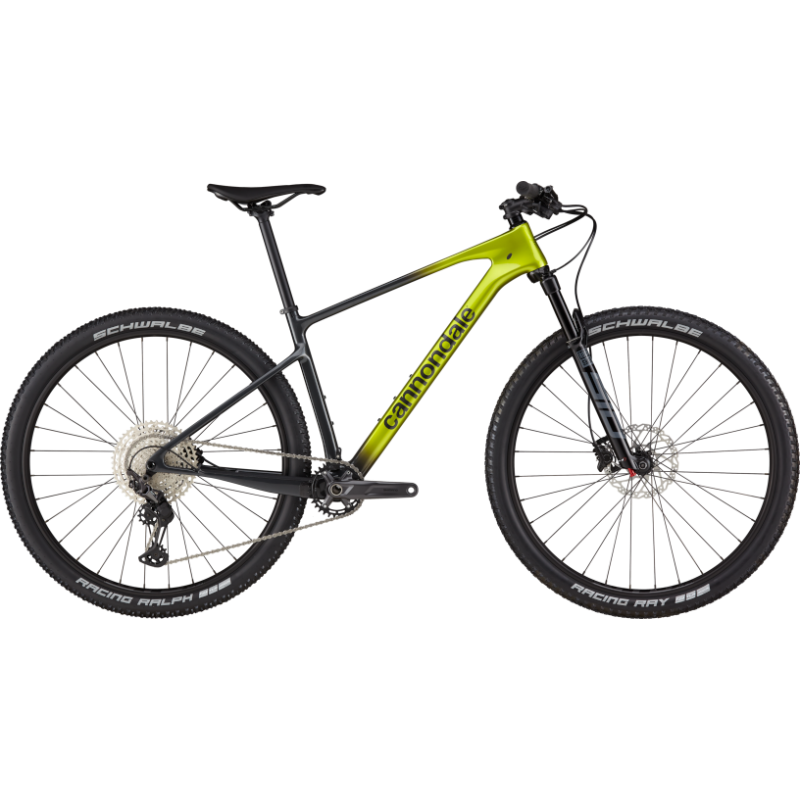 CANNONDALE SCALPEL HT4 VIPER GREEN